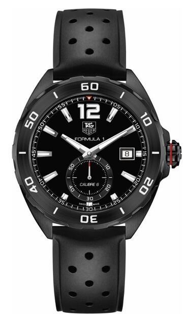 Tag Heuer formula 1 White Dial WAZ2111.FT8023 replica watch